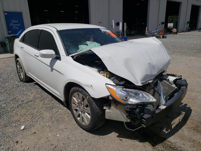 CHRYSLER 200 LX 2014 with VIN 1C3CCBABXEN143097 - Photo from auction