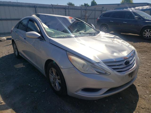 HYUNDAI SONATA GLS 2011 with VIN 5NPEB4AC4BH220022 - Photo from auction