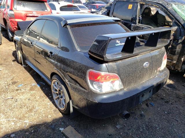 Photo 3 from auction – 2007 SUBARU IMPREZA WR with VIN JF1GD76617L513246
