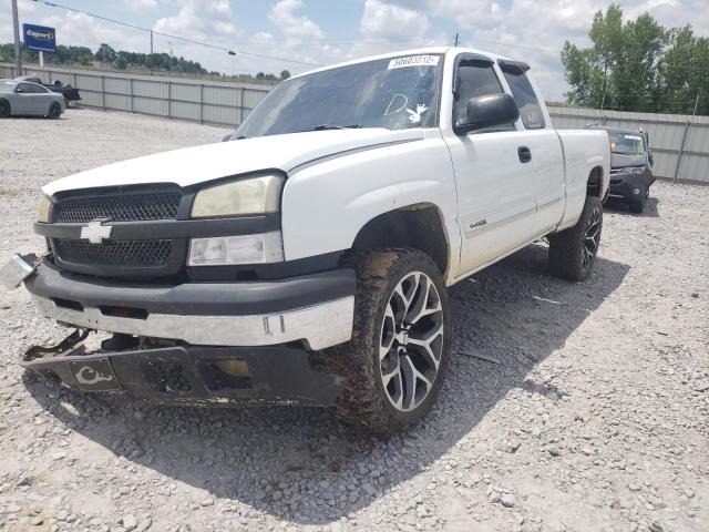 Photo 2 from auction – 2003 CHEVROLET SILVERADO with VIN 1GCEK19T23E153778