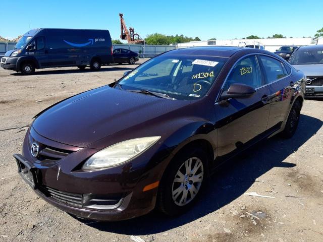 Photo 2 from auction – 2009 MAZDA 6 I with VIN 1YVHP81A895M13041