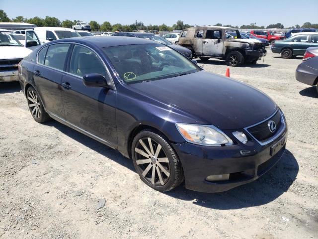 LEXUS GS 300 2006 with VIN JTHBH96SX65018997 - Photo from auction