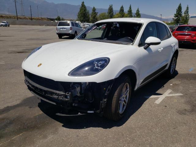 Photo 2 from auction – 2021 PORSCHE MACAN with VIN WP1AA2A53MLB07229