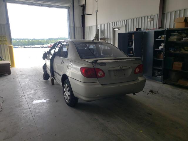 Photo 3 from auction – 2003 TOYOTA COROLLA CE with VIN 1NXBR32E13Z010635