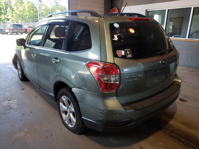Photo 3 from auction – 2014 SUBARU FORESTER 2 with VIN JF2SJAEC0EH445637