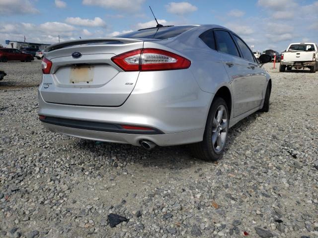 Photo 4 from auction – 2014 FORD FUSION SE with VIN 1FA6P0H76E5402516