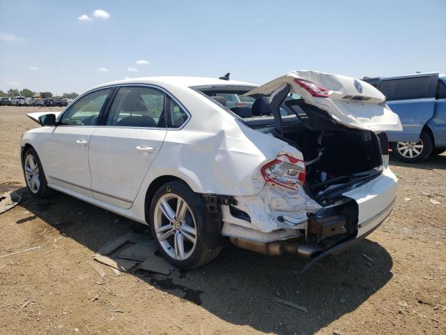 Photo 3 from auction – 2014 VOLKSWAGEN PASSAT SEL with VIN 1VWCS7A3XEC053946