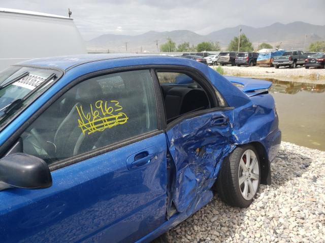Photo 9 from auction – 2006 SUBARU IMPREZA WR with VIN JF1GD79686G510055