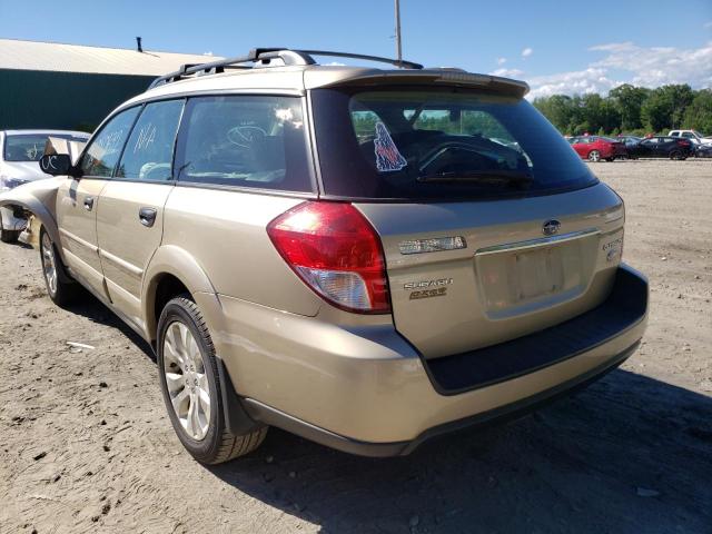 Photo 3 from auction – 2008 SUBARU OUTBACK with VIN 4S4BP61C887317989