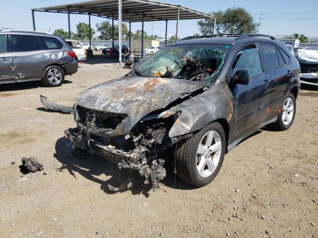 Photo 2 from auction – 2007 LEXUS RX 350 with VIN 2T2GK31U17C014450