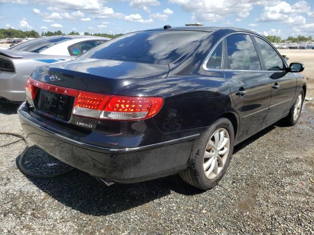 Photo 4 from auction – 2008 HYUNDAI AZERA SE with VIN KMHFC46F38A319804