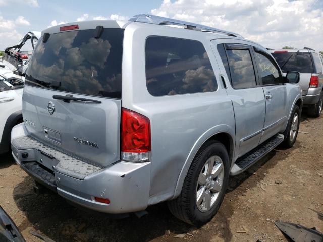 Photo 4 from auction – 2011 NISSAN ARMADA PLA with VIN 5N1AA0NE1BN605202