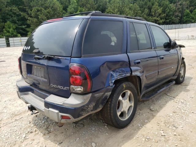 Photo 4 from auction – 2004 CHEVROLET TRAILBLAZR with VIN 1GNDT13S442162016