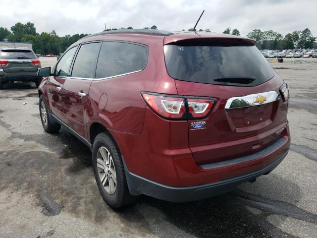 Photo 3 from auction – 2015 CHEVROLET TRAVERSE L with VIN 1GNKRGKD8FJ273463