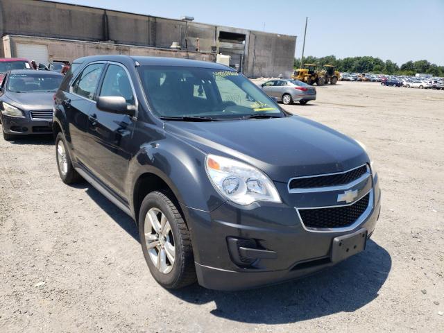 CHEVROLET EQUINOX LS 2013 with VIN 2GNFLCEK1D6384145 - Photo from auction