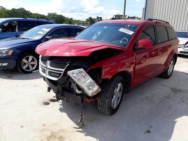 Photo 2 from auction – 2012 DODGE JOURNEY SX with VIN 3C4PDCBG5CT296669