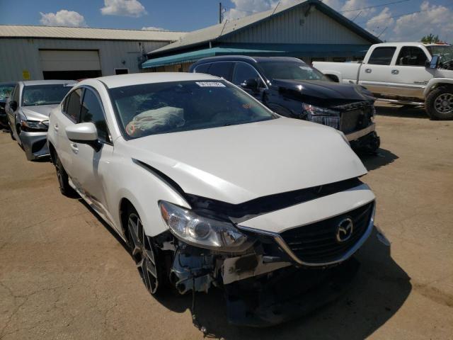 MAZDA 6 TOURING 2017 with VIN JM1GL1V53H1115956 - Photo from auction