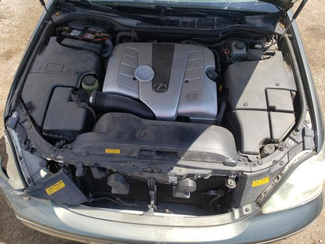 Photo 7 from auction – 2005 LEXUS LS 430 with VIN JTHBN36F850182110