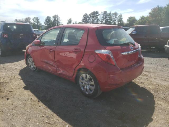 Photo 3 from auction – 2014 TOYOTA YARIS with VIN JTDKTUD35ED590949