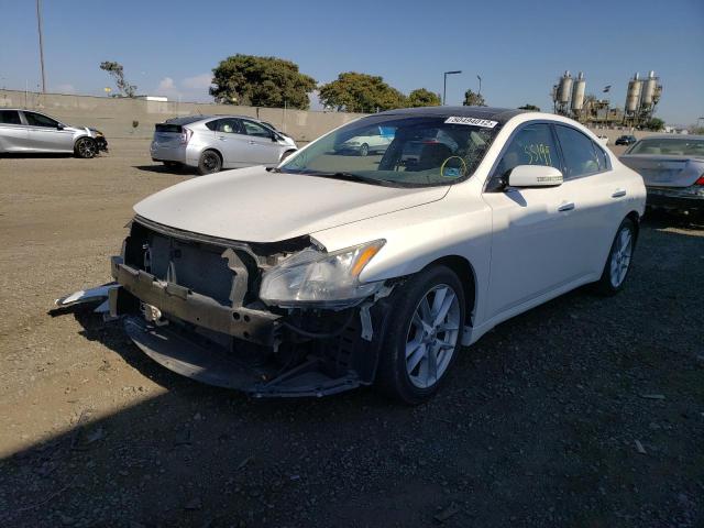 Photo 2 from auction – 2011 NISSAN MAXIMA S with VIN 1N4AA5AP1BC802171