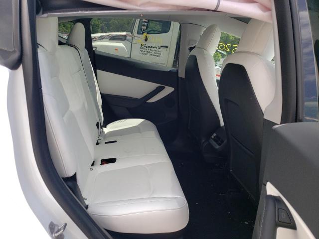 Photo 6 from auction – 2021 TESLA MODEL Y with VIN 5YJYGDEE5MF206027