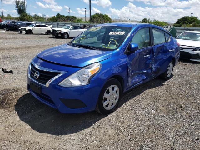 Photo 2 from auction – 2017 NISSAN VERSA S with VIN 3N1CN7AP9HL894598
