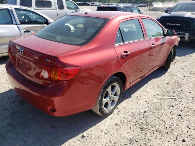 Photo 4 from auction – 2010 TOYOTA COROLLA BA with VIN 2T1BU4EE4AC392089