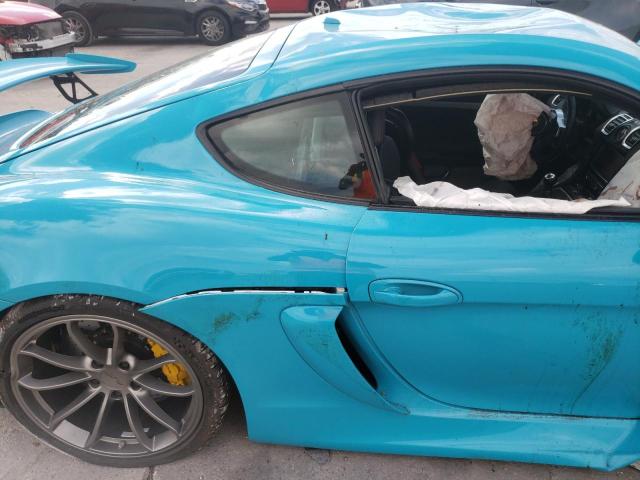 Photo 6 from auction – 2016 PORSCHE CAYMAN GT4 with VIN WP0AC2A8XGK192019