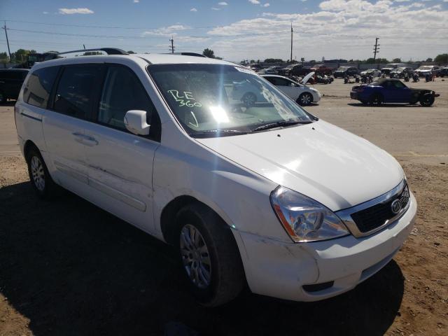 KIA SEDONA LX 2012 with VIN KNDMG4C72C6415416 - Photo from auction