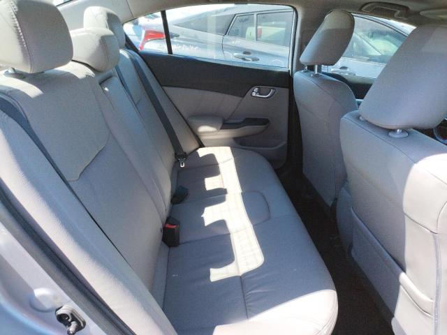 Photo 6 from auction – 2014 HONDA CIVIC EXL with VIN 19XFB2F92EE200091