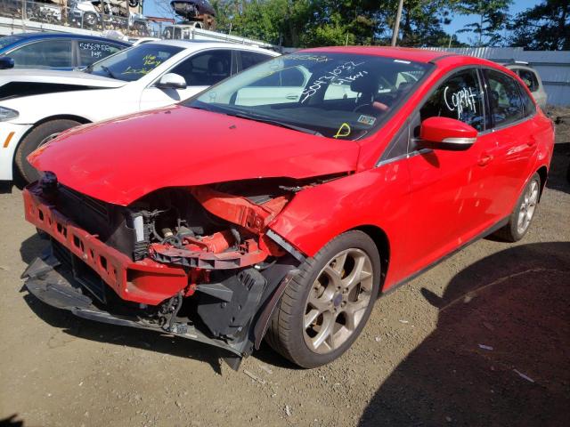 Photo 2 from auction – 2012 FORD FOCUS with VIN 1FAHP3H21CL127421