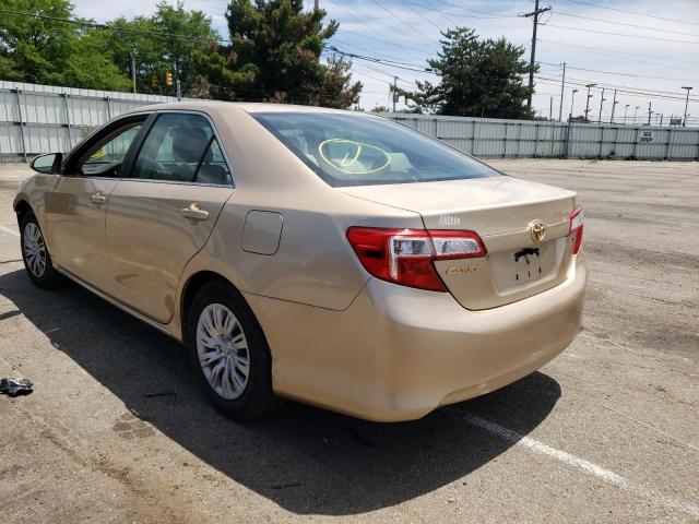 Photo 3 from auction – 2012 TOYOTA CAMRY BASE with VIN 4T4BF1FK7CR184017
