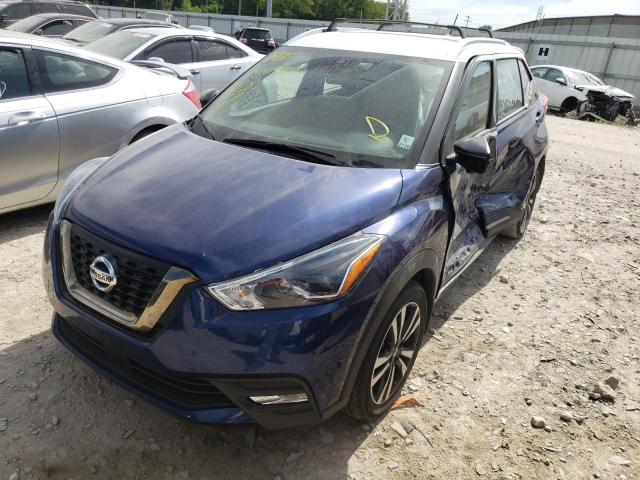 Photo 2 from auction – 2020 NISSAN KICKS SR with VIN 3N1CP5DV9LL551422