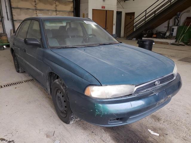 SUBARU LEGACY L 1996 with VIN 4S3BD4354T7204646 - Photo from auction