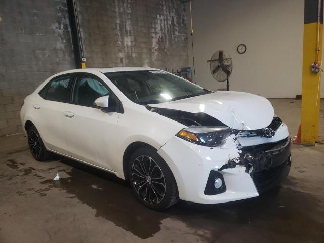 TOYOTA COROLLA L 2016 with VIN 2T1BURHE9GC687741 - Photo from auction