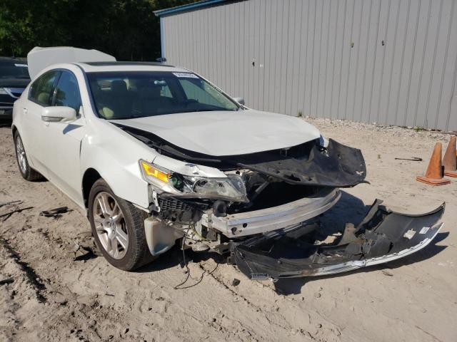 ACURA TL 2010 with VIN 19UUA8F22AA006272 - Photo from auction