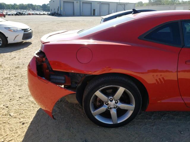 Photo 9 from auction – 2011 CHEVROLET CAMARO LT with VIN 2G1FC1ED4B9109565