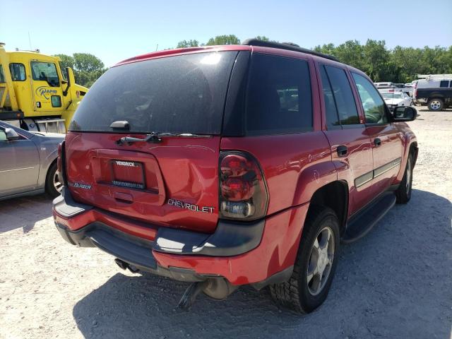 Photo 4 from auction – 2002 CHEVROLET TRAILBLAZE with VIN 1GNDT13S622330106