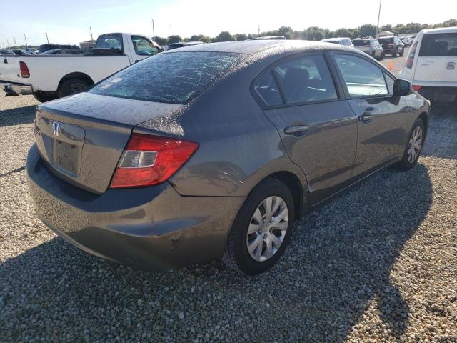Photo 4 from auction – 2012 HONDA CIVIC LX with VIN 19XFB2F58CE094644