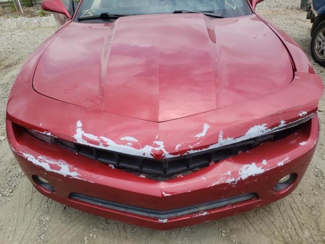 Photo 7 from auction – 2012 CHEVROLET CAMARO LT with VIN 2G1FC1E37C9182955
