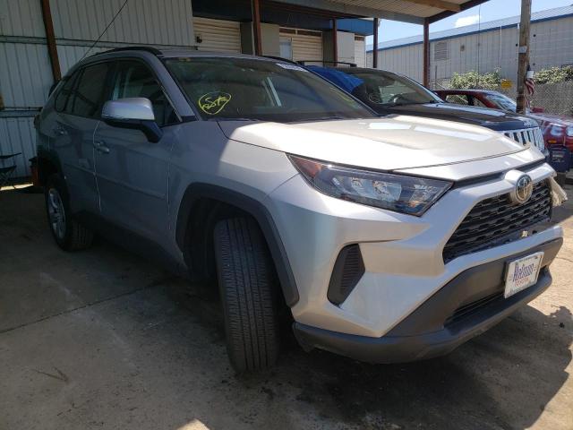 Photo 1 from auction – 2021 TOYOTA RAV4 LE with VIN 2T3G1RFV5MC222958