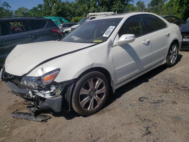 Photo 2 from auction – 2010 ACURA RL with VIN JH4KB2F67AC002448