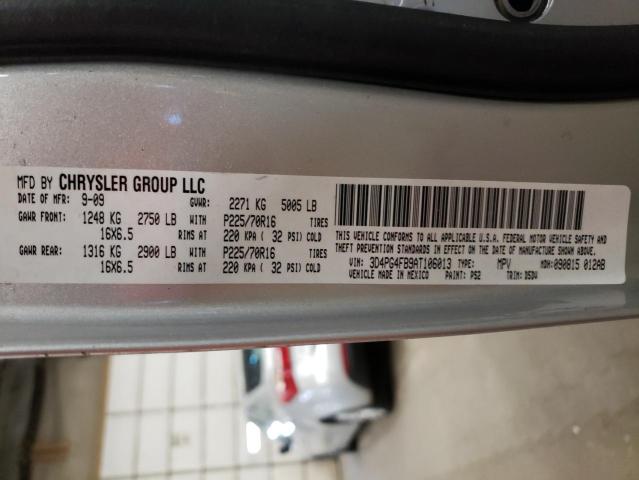 Photo 10 from auction – 2010 DODGE JOURNEY SE with VIN 3D4PG4FB9AT106013