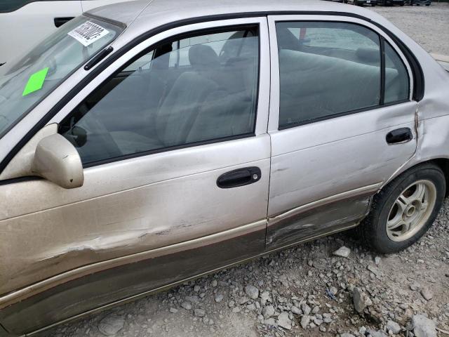 Photo 9 from auction – 1997 TOYOTA COROLLA BA with VIN 1NXBA02E0VZ588184