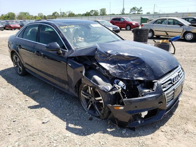 AUDI A4 PREMIUM 2018 with VIN WAUENAF40JA089746 - Photo from auction