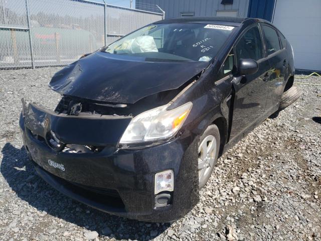Photo 2 from auction – 2010 TOYOTA PRIUS with VIN JTDKN3DU0A0105311
