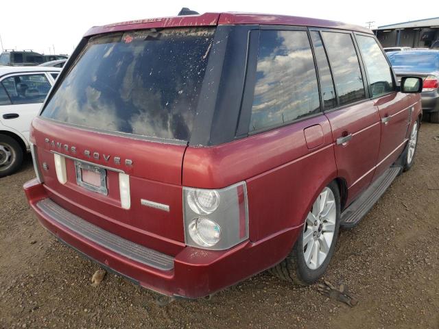 Photo 4 from auction – 2006 LAND ROVER RANGE ROVE with VIN SALMF13486A221877