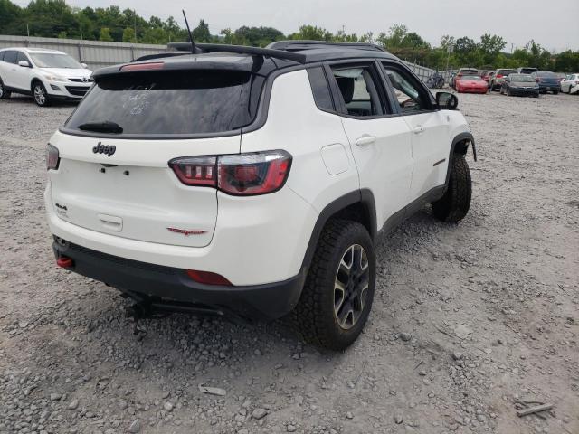 Photo 4 from auction – 2020 JEEP COMPASS TR with VIN 3C4NJDDB7LT189422