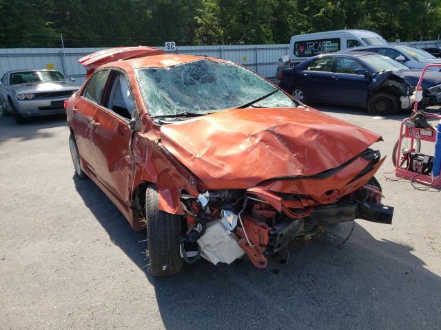 TOYOTA COROLLA BA 2013 with VIN 2T1BU4EEXDC091041 - Photo from auction