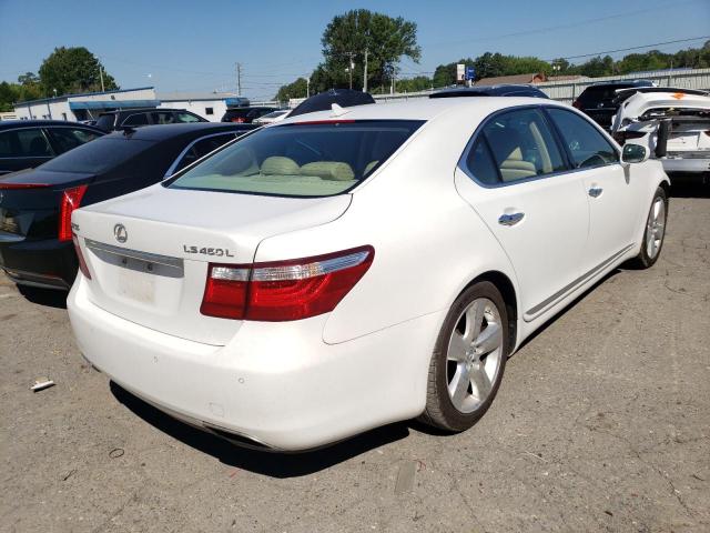 Photo 4 from auction – 2007 LEXUS LS 460L with VIN JTHGL46F075015683